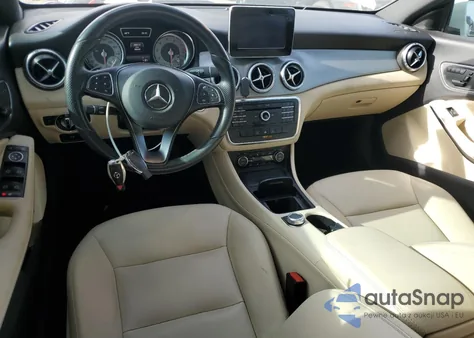 2015 Mercedes-Benz Cla 250 z USA, uszkodzony, nr VIN WDDSJ4EB2FN242586